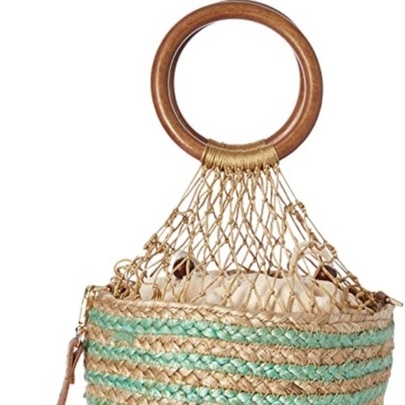 Anthropologie Nanette Lepore Jute Bag - Picture 4 of 6